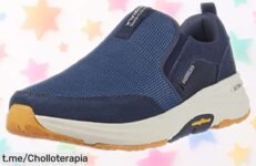 Zapatos deportivos de senderismo Skechers con suela Goodyear a precio rebajado: ¡No te quedes sin el tuyo y siente la libertad de explorar!