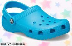 Zuecos infantiles Crocs a precio rebajado, super chollo para que tus peques lleven el calzado ideal. Corre que vuelan y siente la alegría de verlos felices ¡aprovéchalo ya!