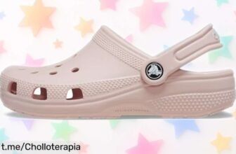 Zuecos unisex para niños Crocs classic con caída de precio brutal, ideales para jugar sin parar; aprovecha este super chollo y regala sonrisas antes de que se agoten.