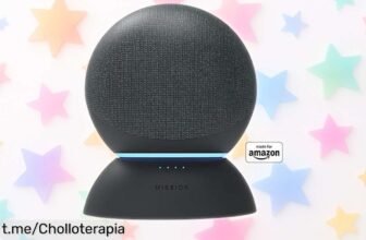 Potente base con batería para Echo 4.ª generación: hasta 5 horas de música sin cables, precio rebajado por poco tiempo ¡Dale vida a tu Echo y disfruta cada instante!