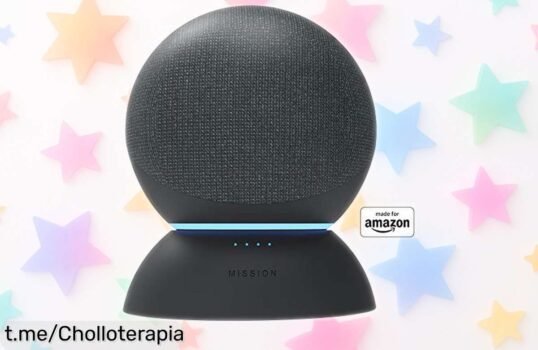 Potente base con batería para Echo 4.ª generación: hasta 5 horas de música sin cables, precio rebajado por poco tiempo ¡Dale vida a tu Echo y disfruta cada instante!