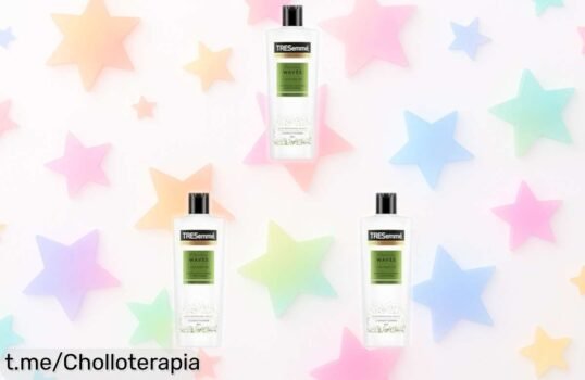 Acondicionador para ondas y rizos TRESemmé en pack de 3 a precio rebajado increíble: ¡momentos de brillo y suavidad para tu melena te están esperando!