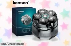 Afeitadora magnética 6D resistente al agua: super chollo con descuento brutal por tiempo limitado, ¡consigue el afeitado perfecto que te hará sentir imbatible!