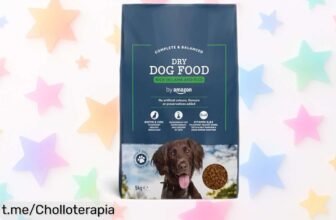 Alimento seco completo para perro adulto con cordero y arroz a precio loco, dale lo mejor a tu compañero peludo ¡No dejes pasar esta oferta que se agota rápido!