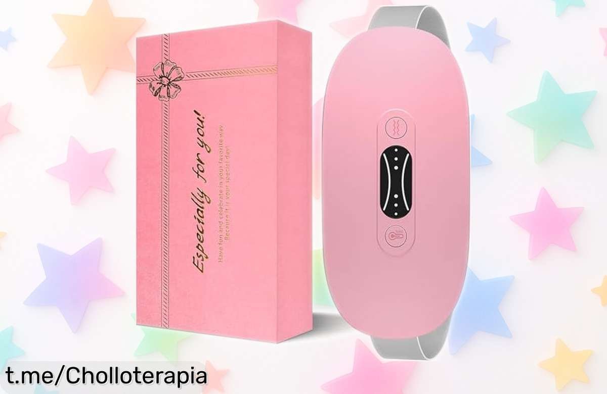 Almohadilla térmica portátil para calambres menstruales, ¡consigue alivio rápido con su precio rebajado y sorprende a alguien especial hoy mismo!