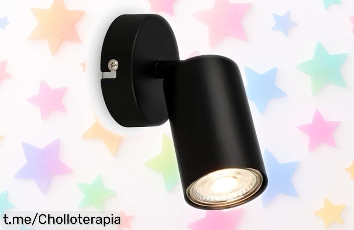 Aplique de pared Briloner con luz orientable, diseño moderno y precio rebajado. Dale a tu hogar un toque único y ilumina lo que amas ¡No pierdas esta oportunidad!