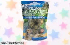 Aros masticables Archivét con bacalao para perros, ¡pack de 6 a precio rebajado! Haz feliz a tu peludo rápidamente y sin culpa, aprovecha esta oferta limitada.