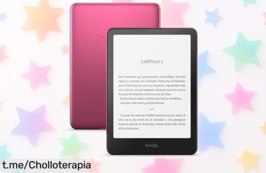 Asombroso Kindle Paperwhite Signature Edition de Amazon con pantalla ultrarrápida y 32 GB, ¡rebajado a un precio brutal para que leas sin parar! No te quedes sin el tuyo.