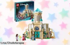Asombroso castillo Disney de LEGO con 613 piezas, precio rebajado que no duro mucho. Aprovecha este super chollo y crea momentos únicos llenos de magia. ¡Hazlo tuyo ya!