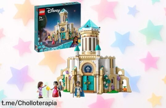 Asombroso castillo Disney de LEGO con 613 piezas, precio rebajado que no duro mucho. Aprovecha este super chollo y crea momentos únicos llenos de magia. ¡Hazlo tuyo ya!
