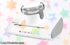 Aspirador de colchones Taurus 300w con luz UV-C antibacterias ahora a precio rebajado: haz que tu cama brille y siéntete renovado ¡No te lo pierdas, es un chollazo!