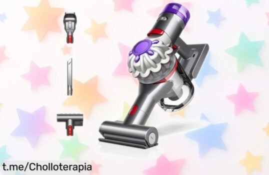 Aspiradora de mano Dyson Car+Boat, potencia imbatible y diseño compacto con descuentazo; ¡aprovecha esta oferta limitada y disfruta de un hogar impecable ahora mismo!