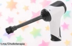 Aspiradora de mano inalámbrica SUNGOOYUE con succión potente, ¡super chollazo! Precio rebajado por tiempo limitado: limpia fácil y rápido. ¡No te quedes sin la tuya!