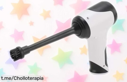 Aspiradora de mano inalámbrica SUNGOOYUE con succión potente, ¡super chollazo! Precio rebajado por tiempo limitado: limpia fácil y rápido. ¡No te quedes sin la tuya!