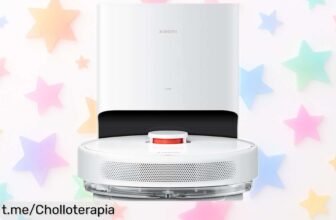 Aspiradora robótica Xiaomi con succión potente y batería duradera a precio rebajado, ¡un super chollo que hará brillar tu hogar sin esfuerzo! No dejes pasar esta oferta única o te arrepentirás.