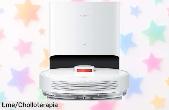 Aspiradora robótica Xiaomi con succión potente y batería duradera a precio rebajado, ¡un super chollo que hará brillar tu hogar sin esfuerzo! No dejes pasar esta oferta única o te arrepentirás.