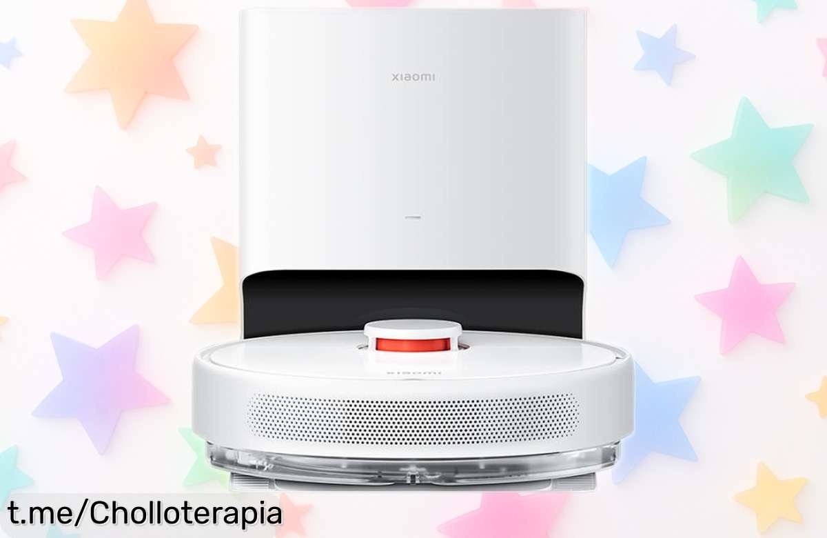 Aspiradora robótica Xiaomi con succión potente y batería duradera a precio rebajado, ¡un super chollo que hará brillar tu hogar sin esfuerzo! No dejes pasar esta oferta única o te arrepentirás.