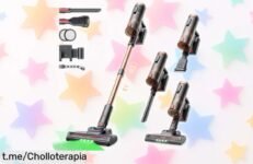 Aspiradora sin cable Proscenic P11 Ultra+ súper potente, precio loco y oferta limitada para un hogar impecable en solo 50 minutos ¡no te lo pierdas!