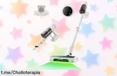 Aspiradora sin cable roborock H60 con potencia brutal y cepillo anti enredos: aprovecha esta oferta imperdible antes de que desaparezca ¡Limpiar nunca fue tan fácil!