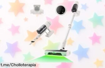 Aspiradora sin cable roborock H60 con potencia brutal y cepillo anti enredos: aprovecha esta oferta imperdible antes de que desaparezca ¡Limpiar nunca fue tan fácil!