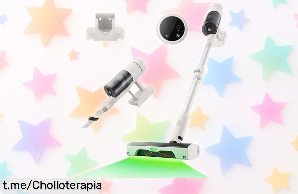 Aspiradora sin cable roborock H60 con potencia brutal y cepillo anti enredos: aprovecha esta oferta imperdible antes de que desaparezca ¡Limpiar nunca fue tan fácil!