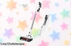 Aspiradora vertical Tineco con potente succión y luz LED: aprovecha este descuento brutal y llévate a casa un super chollo antes de que desaparezca.