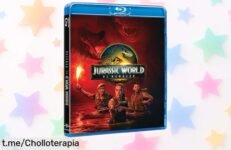 Atrapa la aventura con Jurassic World en Blu-Ray: un super chollo lleno de acción y efectos alucinantes que no querrás perderte, ¡aprovéchalo antes de que desaparezca!