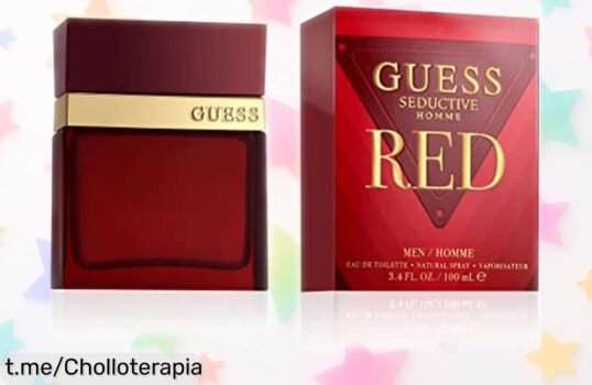 Atrévete a destacar con el irresistible perfume Guess Seductive Red: frescura y sensualidad a un precio rebajado que te dejará sin aliento. ¡Aprovecha esta súper oferta ya!