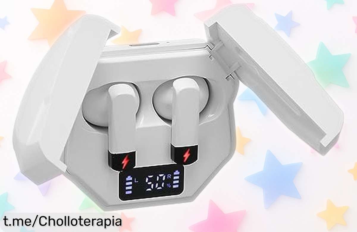 Auriculares con traductor en tiempo real para 144 idiomas: ¡ofertón a precio loco que no puedes dejar pasar! Corre y escucha todo lo que amas sin perderte ni una palabra.