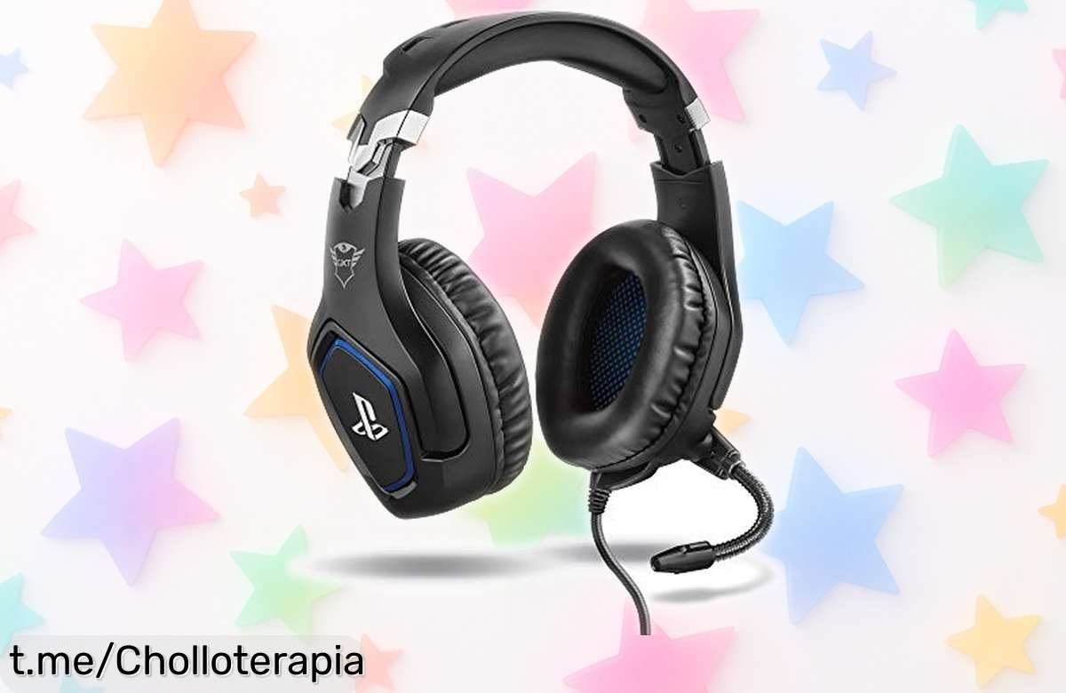 Auriculares gaming GXTrust para PS4 y PS5 con sonido potente a precio rebelde, aprovecha este ofertón y domina el juego en cada partida ¡no lo dejes escapar!