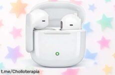 Auriculares inalámbricos Bluetooth 5.4 con cancelación de ruido HD a un precio loco, disfruta cada sonido y cada llamada como nunca antes ¡No te quedes sin ellos, que vuelan!