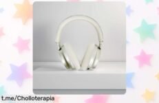 Auriculares inalámbricos Bluetooth TEISCHE con graves potentes y 40h de batería a un precio rebajado que vuela, ¡siente tu música como nunca antes!