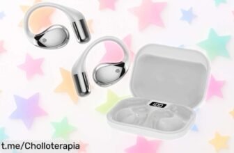 Auriculares inalámbricos Conyat IPX7: sonido HiFi y resistencia al agua a precio rebajado, ¡aprovecha este super chollo para disfrutar música y entrenar ya!