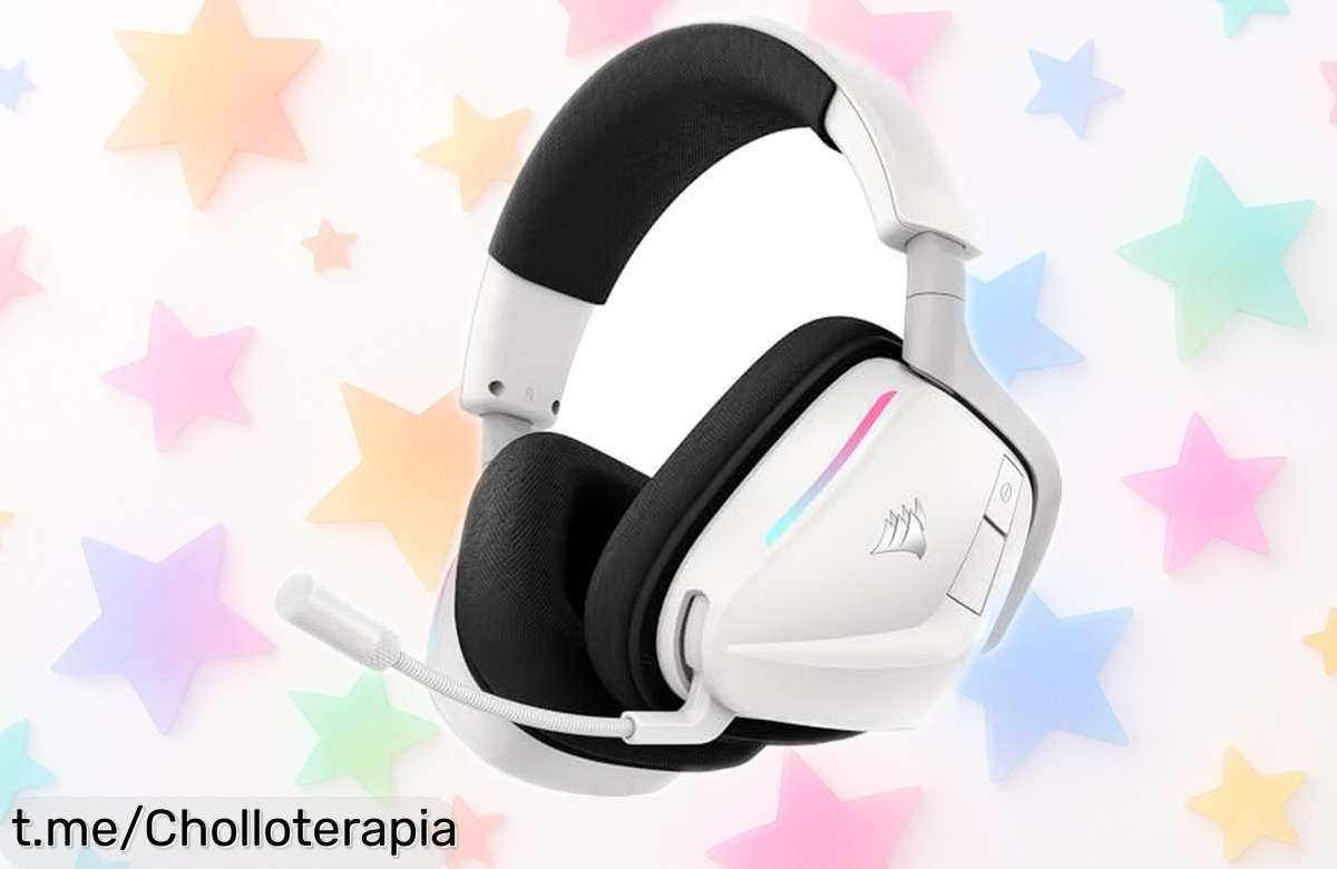 Auriculares inalámbricos Corsair Void v2 con audio envolvente rebajados a un precio de locura. ¡Siente cada partida al máximo y no dejes pasar esta oportunidad única!