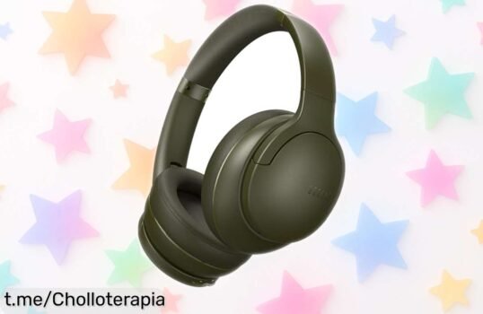 Auriculares inalámbricos DOQAUS con 90 horas de batería y Bluetooth 5.3 a precio rebajado, ¡aprovecha este ofertón antes de que se agote la oportunidad!