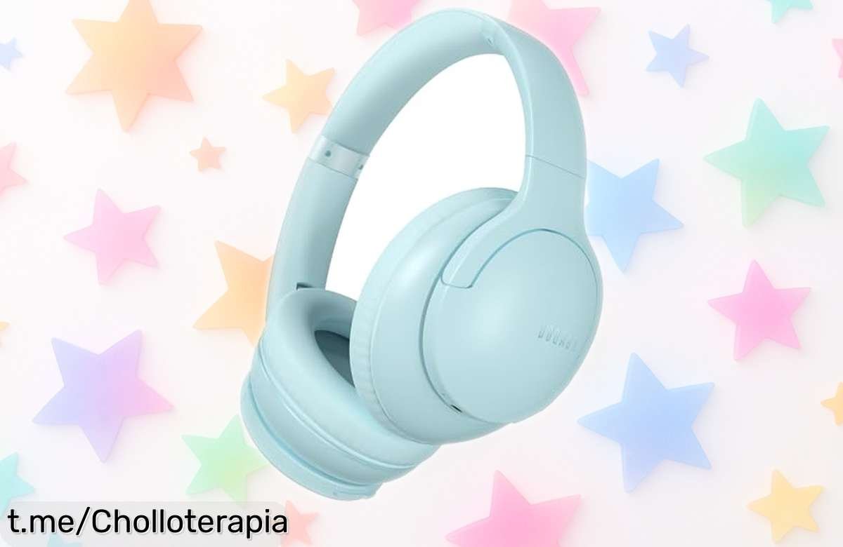 Auriculares inalámbricos DOQAUS con 90 horas de música brutal a precio rebajado, siente la libertad de disfrutar tu música favorita al instante y sin límites.