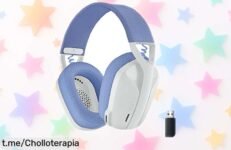 Auriculares inalámbricos Logitech G con sonido Dolby Atmos en un chollo increíble: ¡mejora tus partidas y vive la emoción al máximo! ¡No te los pierdas, están volando!