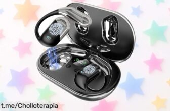 Auriculares traductor en tiempo real con IA que son un super chollo, aprovecha el descuento brutal y habla sin barreras antes de que se agote esta oferta única.