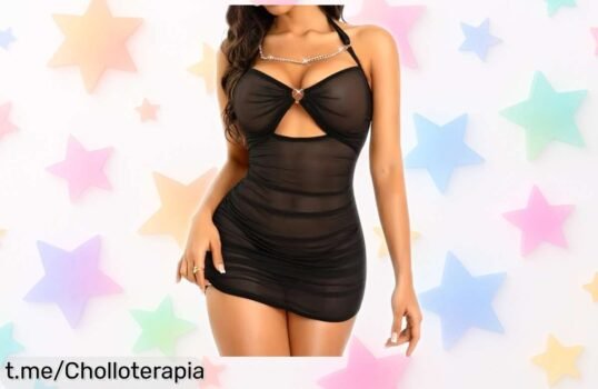 Babydoll sexy RSLOVE que resalta tu figura y convierte cualquier momento en especial, ahora a precio de ganga. No te quedes sin el tuyo, ¡date prisa antes de que se agote!