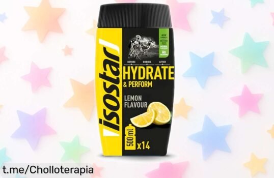 Bebida isotónica Isostar con calcio y magnesio a precio rebajado: ¡activa tu energía, siente la fuerza y no dejes escapar esta oportunidad única!