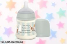 Biberón Suavinex de 150 ml: super chollo que cuida la boca de tu bebé y evita cólicos, no te lo pierdas, ¡regala tranquilidad en cada toma antes que vuele!