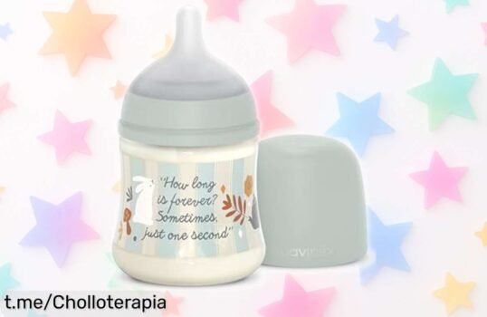 Biberón Suavinex de 150 ml: super chollo que cuida la boca de tu bebé y evita cólicos, no te lo pierdas, ¡regala tranquilidad en cada toma antes que vuele!