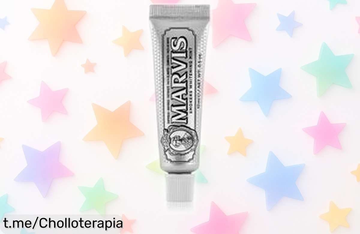 Blanqueante para fumadores Marvis mini a precio rebajado, logra esa sonrisa blanca y fresca que deseas antes de que se agote esta oferta increíble. ¡No lo dejes pasar!
