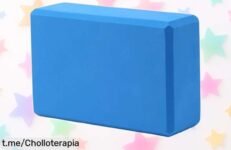 Bloques de yoga EVA en colores vibrantes a precio loco ¡Siente la satisfacción de entrenar al máximo con esta oferta limitada, no te lo pierdas!