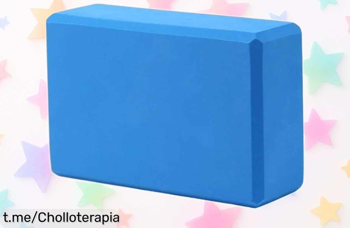 Bloques de yoga EVA en colores vibrantes a precio loco ¡Siente la satisfacción de entrenar al máximo con esta oferta limitada, no te lo pierdas!