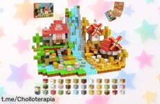 Bloques magnéticos para niños de 150 piezas con molino de viento, precio rebajado por tiempo limitado; despierta su creatividad y comparte risas mientras juegan. ¡No te lo pierdas!