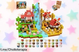 Bloques magnéticos para niños de 150 piezas con molino de viento, precio rebajado por tiempo limitado; despierta su creatividad y comparte risas mientras juegan. ¡No te lo pierdas!