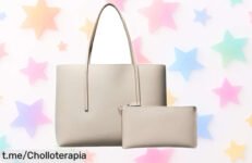 Bolso tote small Calvin Klein para mujer, diseño exclusivo a precio rebajado que vuela; ¡no te quedes sin el tuyo y presume de estilo y confianza ya!