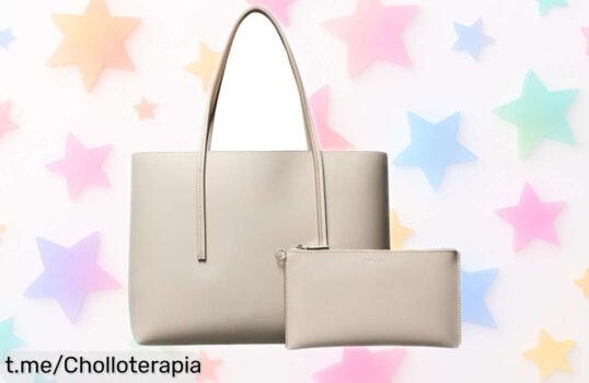 Bolso tote small Calvin Klein para mujer, diseño exclusivo a precio rebajado que vuela; ¡no te quedes sin el tuyo y presume de estilo y confianza ya!