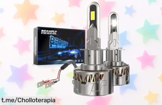 Bombillas LED Beamfly, 6 veces más luz y doble duración a precio rebajado: ilumina tus noches y siente la diferencia en cada viaje. ¡No te lo pierdas!